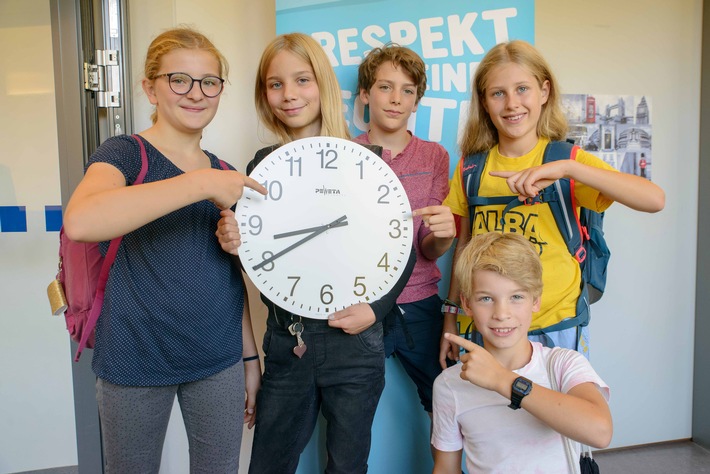 Ergebnisse der Exklusivbefragung zum KiKA-Themenschwerpunkt 2019 "Respekt für meine Rechte! Schule leben!"