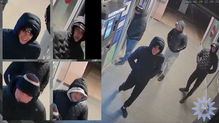 POL-GÖ: (76/2026) Versuchter Einbruch in Duderstädter Optikergeschäft - Polizei veröffentlicht Täterbilder und bittet um Hinweise zu mutmaßlich überregional agierender Tätergruppe