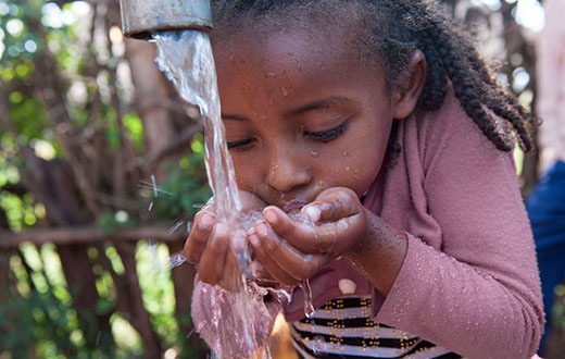 Äthiopien: Brunnen retten Leben