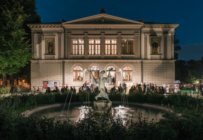 Das Kunstmuseum St.Gallen und der Kunstverein St.Gallen feiern ein Doppeljubiläum