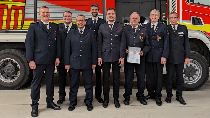 FW Paderborn: Jahreshauptversammlung Löschzug Benhausen