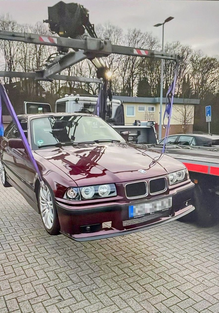 POL-KS: Kontrollen der nordhessischen Polizei am Osterwochenende: Vier Fahrzeuge beschlagnahmt, drei berauschte Fahrer aus dem Verkehr gezogen