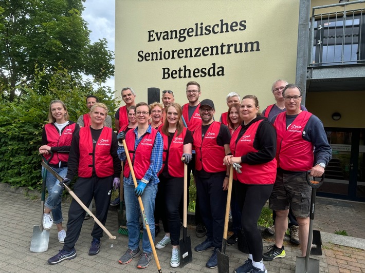 Nicht nur Weihnachten Gutes tun: Vertianer leisten 2024 mehr als 600 Stunden Freiwilligen-Arbeit