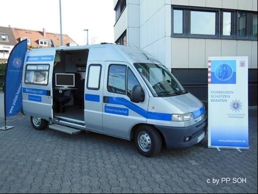 POL-OF: Vorankündigung: Beratungsmobil macht Halt in Schöneck