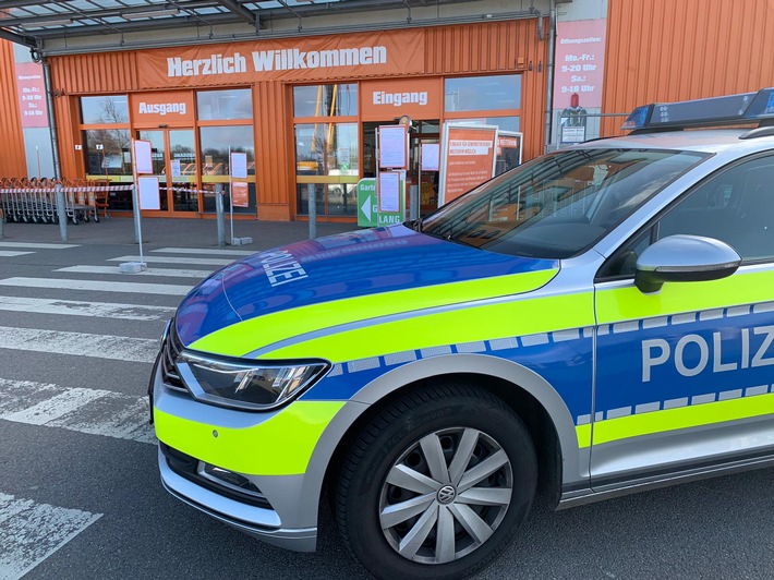 POL-LER: Gemeinsame Pressemitteilung der Stadt Emden und der Polizeiinspektion Leer/Emden ++ Ab sofort verstärkte Kontrollmaßnahmen - auch an Baumärkten ++