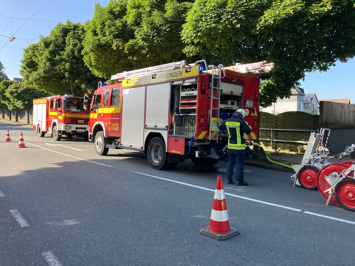 FW-EN: Brand in Restaurantküche