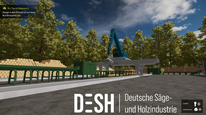 Faszination Holz digital erleben