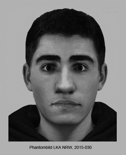 POL-D: Nach versuchter sexueller Nötigung in Holthausen: Polizei fahndet mit Phantombild nach dem jungen Täter - Wer kennt den Mann?