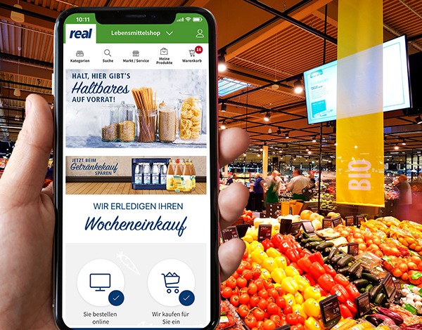 Wirecard baut Kooperation mit der führenden Hypermarkt-Kette real im Bereich digitale Omnichannel-Zahlungen aus / Wirecard wickelt digitale Zahlungen für den Online-Lebensmittelshop der real GmbH ab