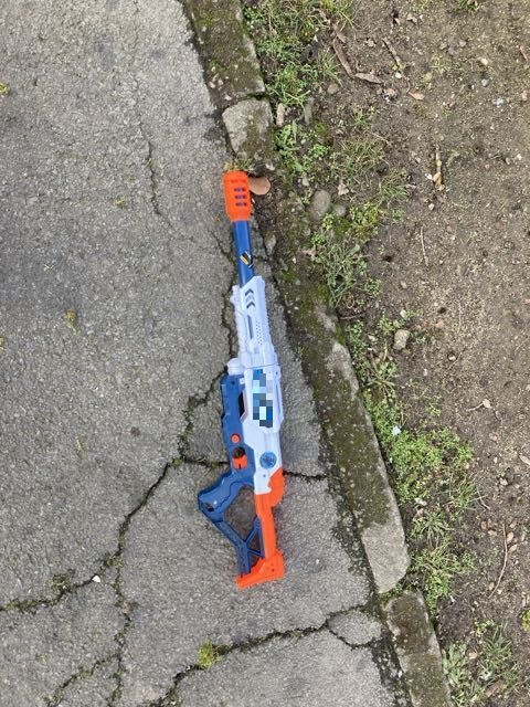 POL-OF: Spielzeuggewehr lässt Polizei ausrücken