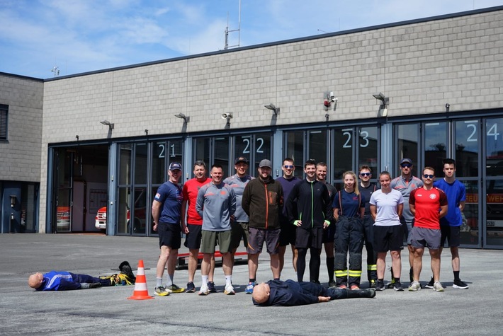 FW Dinslaken: Trainingslager stärkt Dinslakener Feuerwehrteam für kommende Wettkämpfe