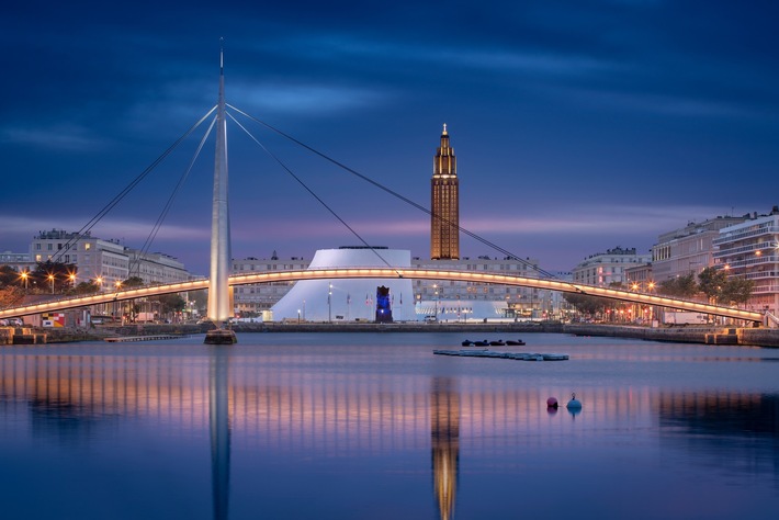 Segel-Sommer in Le Havre & 20 Jahre UNESCO-Weltkulturerbe
