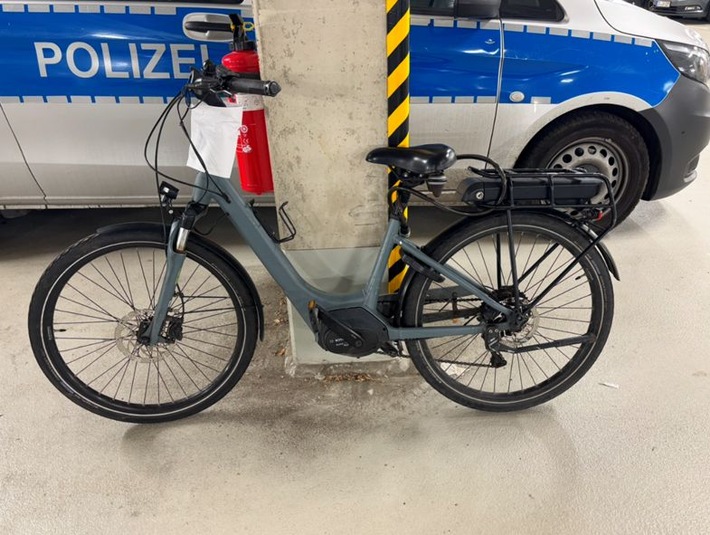 POL-DA: Darmstadt: Fahrrad nach Kontrolle sichergestellt / Eigentümer gesucht