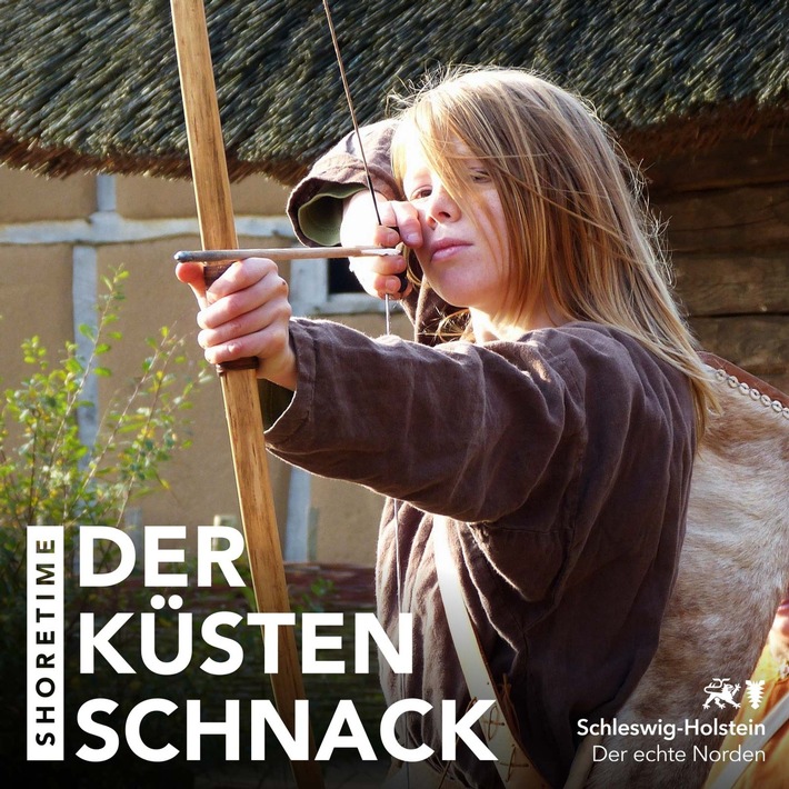 Neue Podcast-Episode aus dem Reiseland Schleswig-Holstein - Rückkehr ins Wikingerland