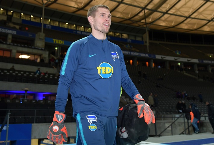 Thomas Kraft bleibt Hertha BSC treu