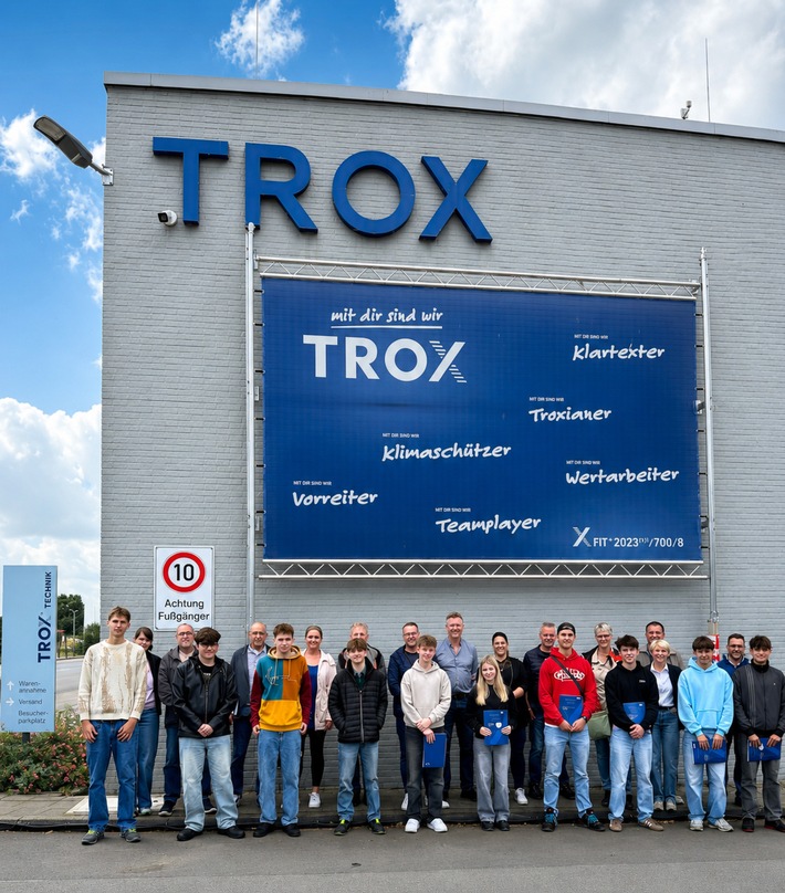 TROX: Einblick schon vor dem ersten Ausbildungstag