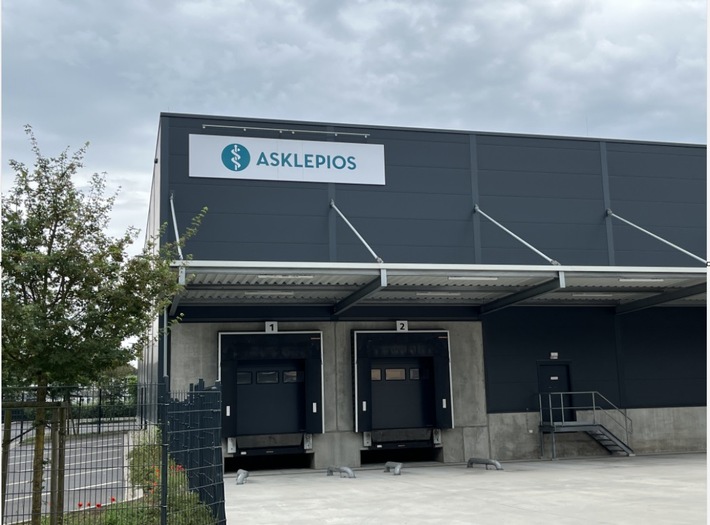 Asklepios eröffnet neuen Logistik-Hub in Frankfurt am Main
