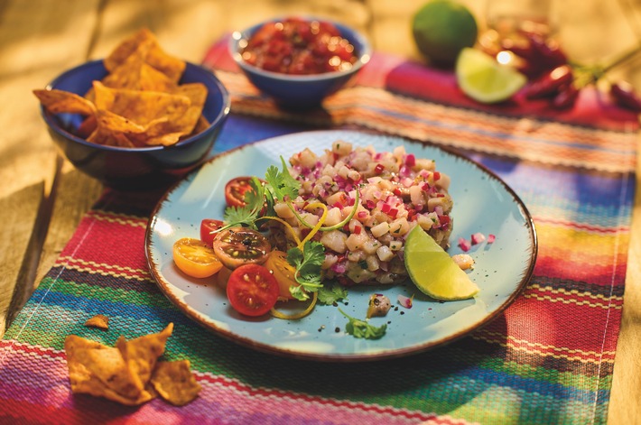 Matjes around the world: Arriba, arriba - Friesenkrone bringt den Matjes nach Mexiko
