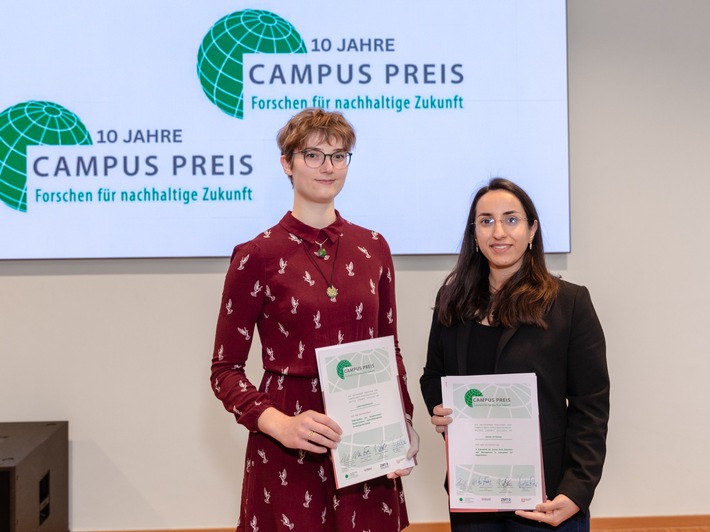 10 Jahre CAMPUS PREIS: Nachhaltige Impulse aus der Wissenschaft