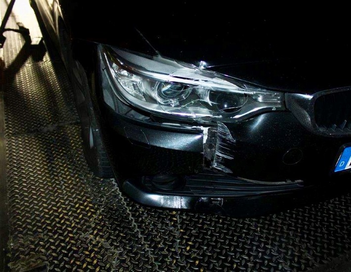 POL-HA: 15-jähriger BMW-Fahrer liefert sich waghalsige Flucht vor der Polizei und verunfallt