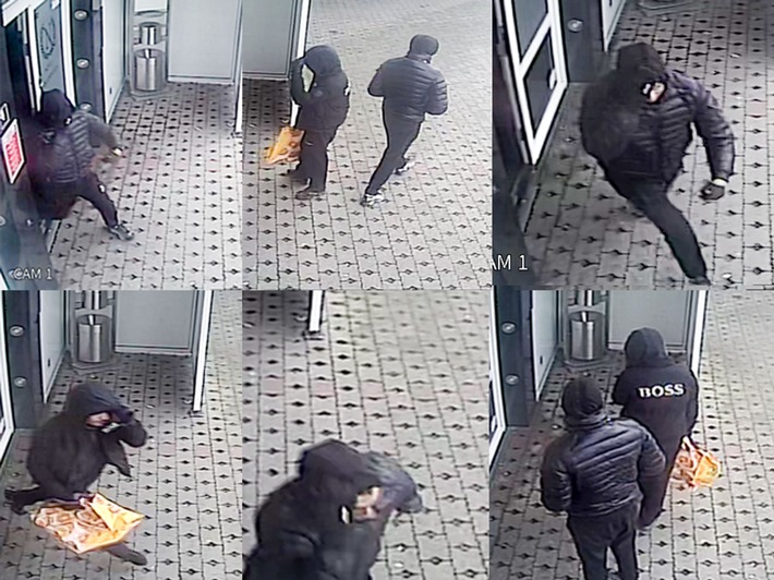 Mittelhessen: Wettenberg: Öffentlichkeitsfahndung nach Spielhallenüberfall - Kripo bittet um Hinweise