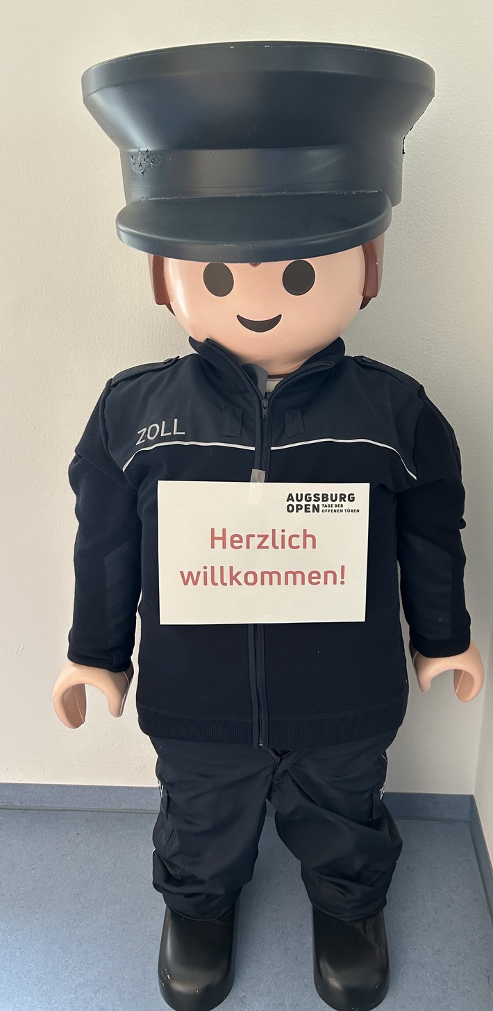 HZA-A: Augsburg Open beim Hauptzollamt Augsburg/Einblicke in die Aufgabenvielfalt des Zolls