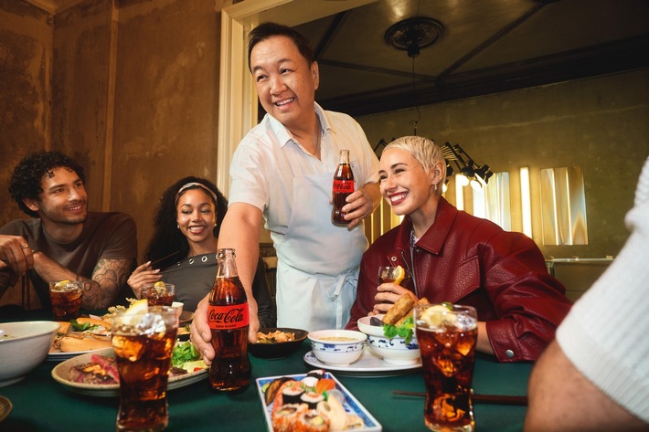 Coca-Cola Zero Sugar und The Duc Ngo setzen auf Partnerschaft für lokale Gastronomie