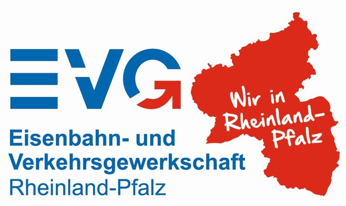 EVG Rheinland-Pfalz: Klares Signal gegen die Zerschlagung der Bahn