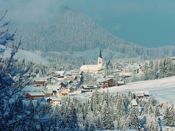 Kleinwalsertal - Der Winter ist zurück