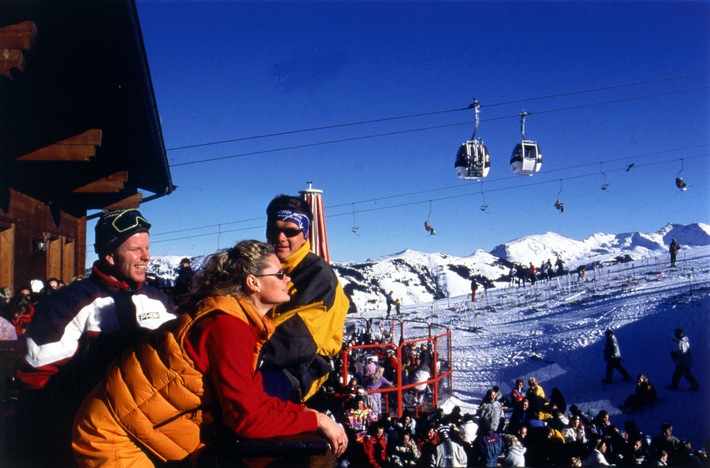 Wintersportler haben