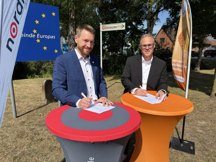 Glasfaser Nordwest und GVG Glasfaser vereinbaren Open-Access-Kooperation für niedersächsische Gemeinde Stuhr