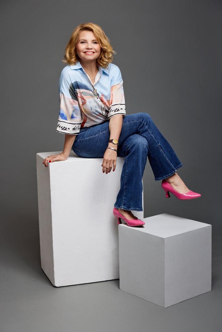 Annette Frier: "Humor öffnet den Raum"