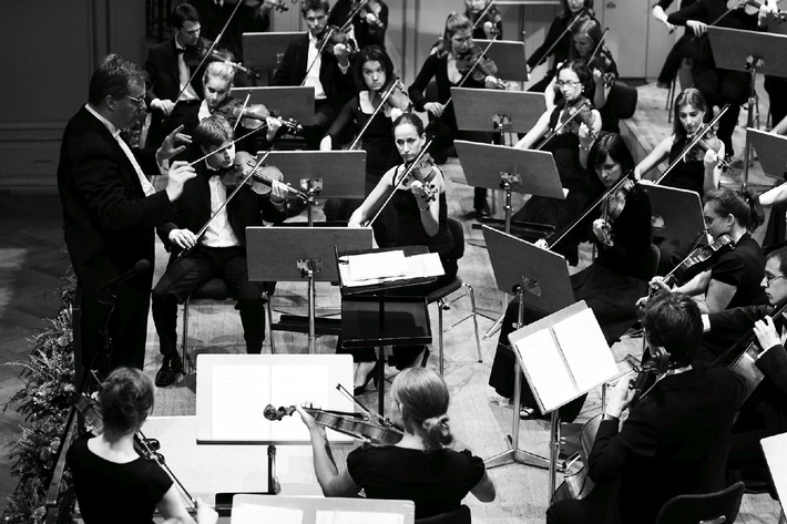 L&#039;Orchestre symphonique suisse de jeunes, créé il y a plusieurs décennies, se prépare à sa tournée de printemps