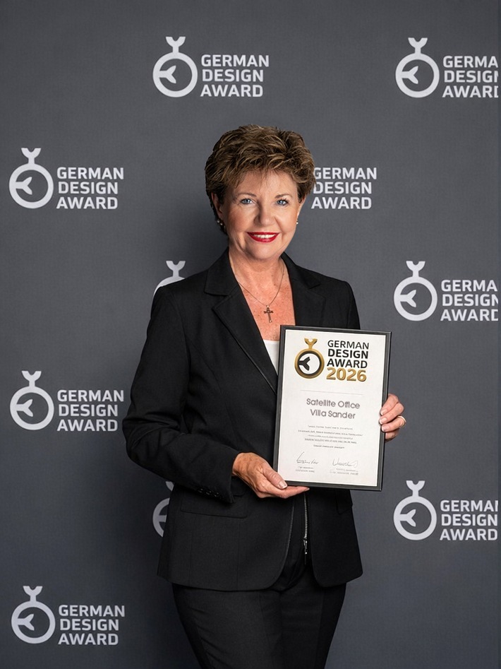 German Design Award 2026: Satellite Office ausgezeichnet in der Kategorie Interior Architecture – Public