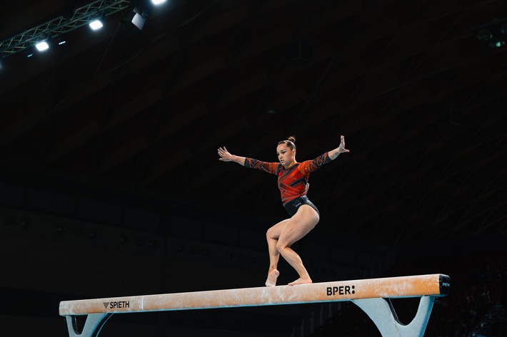 Comment la gymnaste artistique Stefanie Siegenthaler profite de l