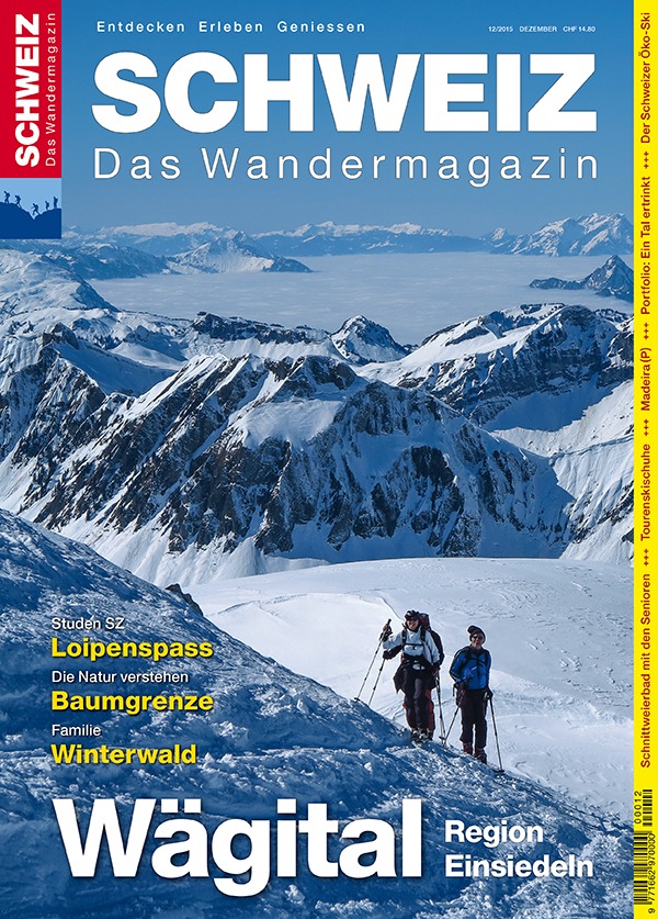 Wandermagazin SCHWEIZ: Wägital - Region Einsiedeln