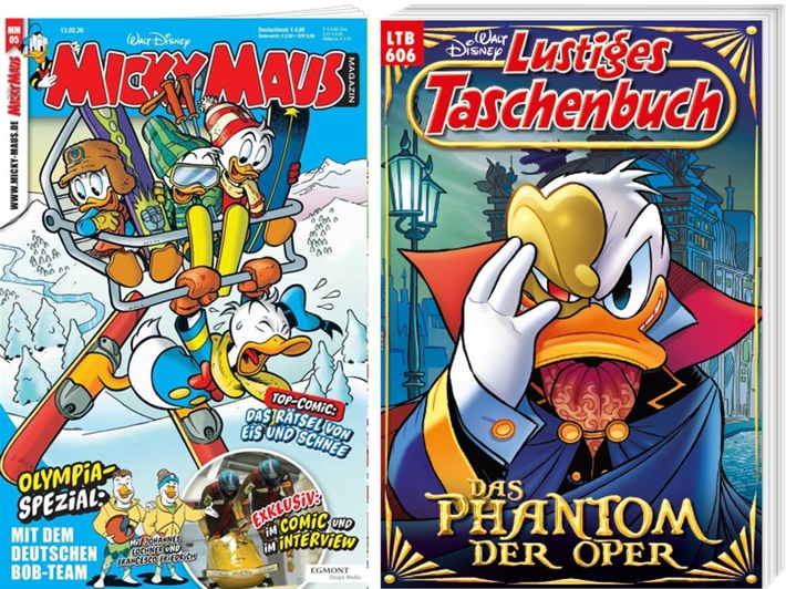 Egmont Ehapa Media feiert Doppel-Erfolg im Pressevertrieb