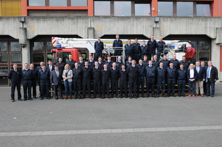 FW-Dorsten: Gemeinsame Presseerklärung der Feuerwehren Marl, Dorsten und Recklinghausen