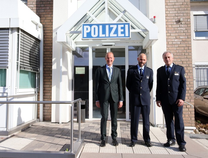 POL-OE: Neues Mitglied im Führungsteam der Kreispolizeibehörde Olpe