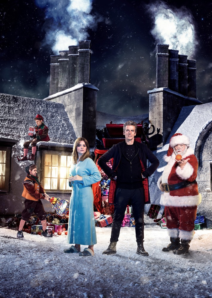 Globale Premiere: Weihnachtsspecial der Kult-Serie &quot;Doctor Who&quot; unmittelbar nach der Weltpremiere im Original mit deutschen Untertitel am 25. Dezember um 21.30 Uhr auf Fox