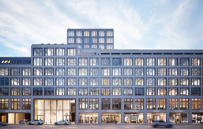 Berlin: 5.700 m² Bürofläche im P1 vermietet