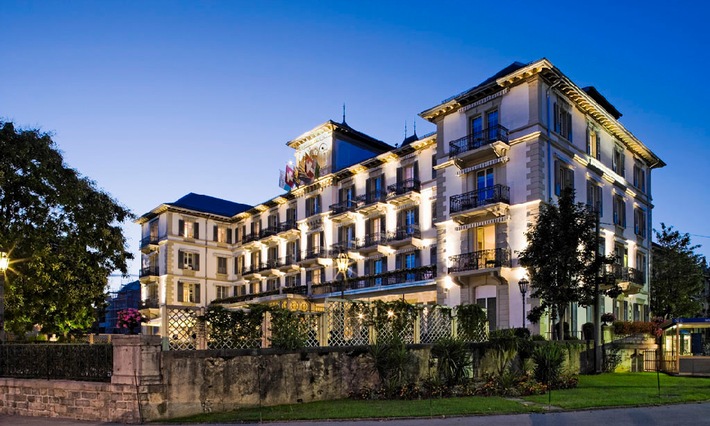 Le Grand Hôtel du Lac à Vevey - Nouveau membre de Relais &amp; Châteaux
