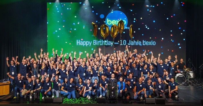 bexio poursuit sa croissance: 70