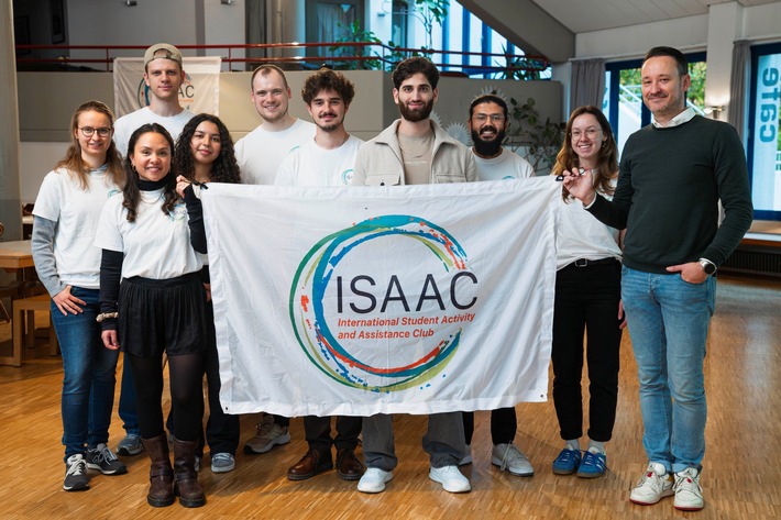 Universität Duisburg-Essen erhält Preis des Auswärtigen Amts für exzellente Betreuung internationaler Studierender ---- SPERRFRIST 28.11.2025, 9.00 Uhr ----