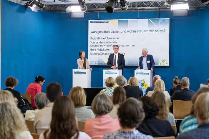 Fünf Handlungsempfehlungen für eine bessere Krebsprävention in Deutschland / Ergebnisse des 1. Nationalen Krebspräventionsgipfels