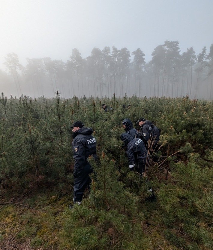 POL-HRO: Polizei findet verlorenen Jagd-Revolver