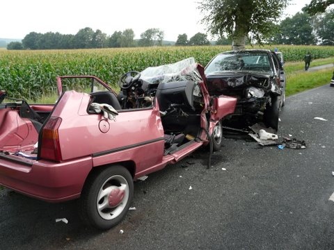 POL-WL: Neu Wulmstorf - Tödlicher Verkehrsunfall ++ Ramelsloh - Schwerer Verkehrsunfall - 3 Personen eingeklemmt