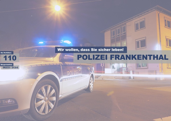 POL-PDLU: (Beindersheim) - Fahren ohne Fahrerlaubnis