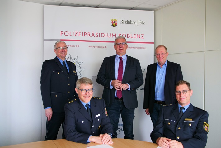 POL-PPKO: Wechsel in der Leitung der Polizeidirektion Koblenz