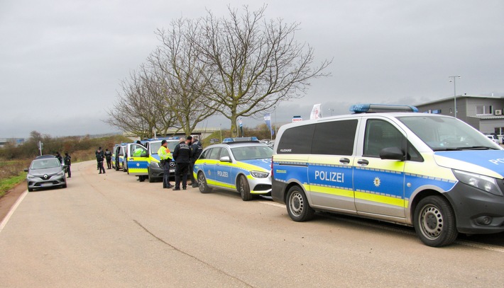 POL-FR: Landkreis Emmendingen: Erneute Großkontrollen im Landkreis Emmendingen